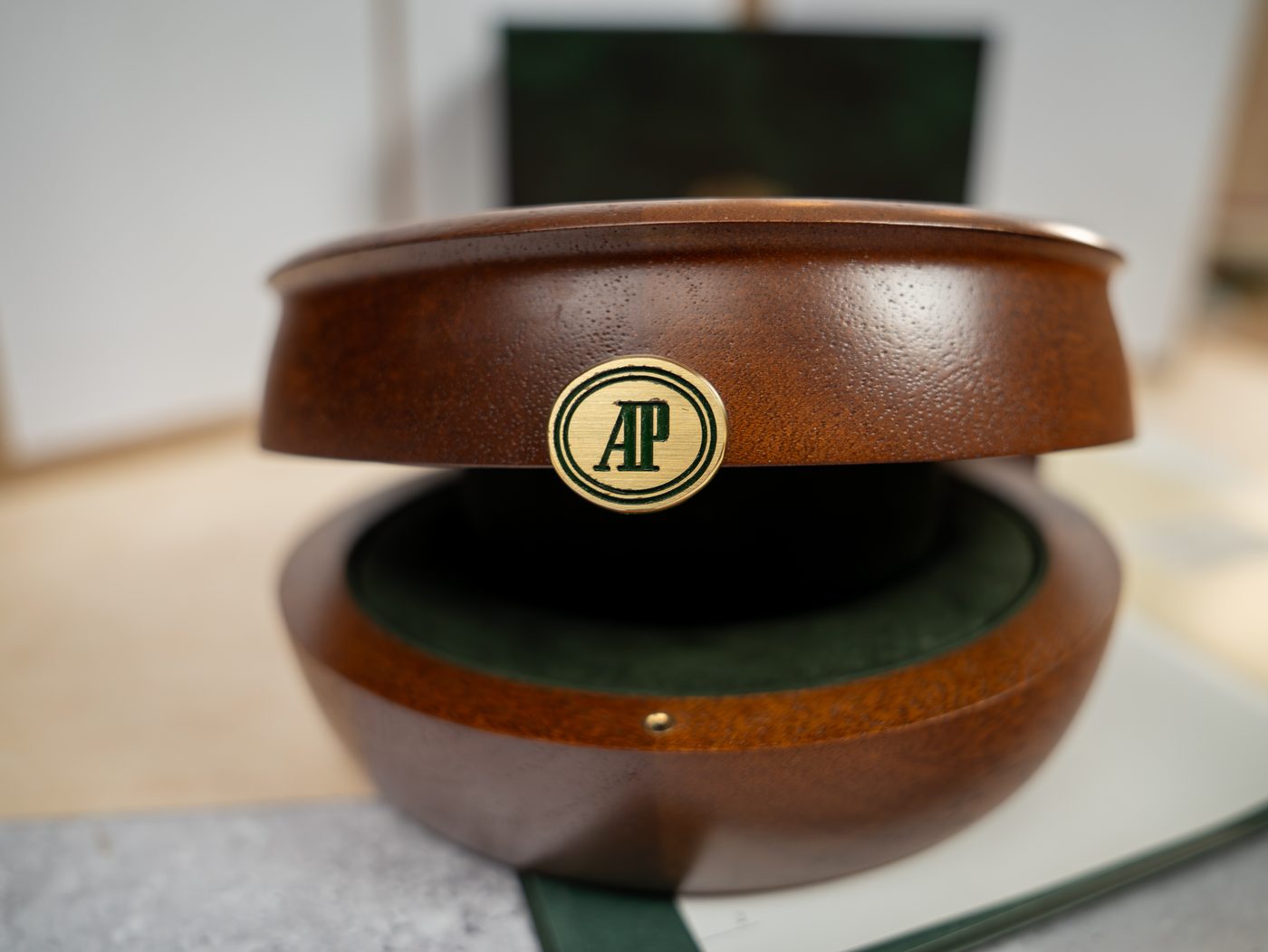 Presentation box