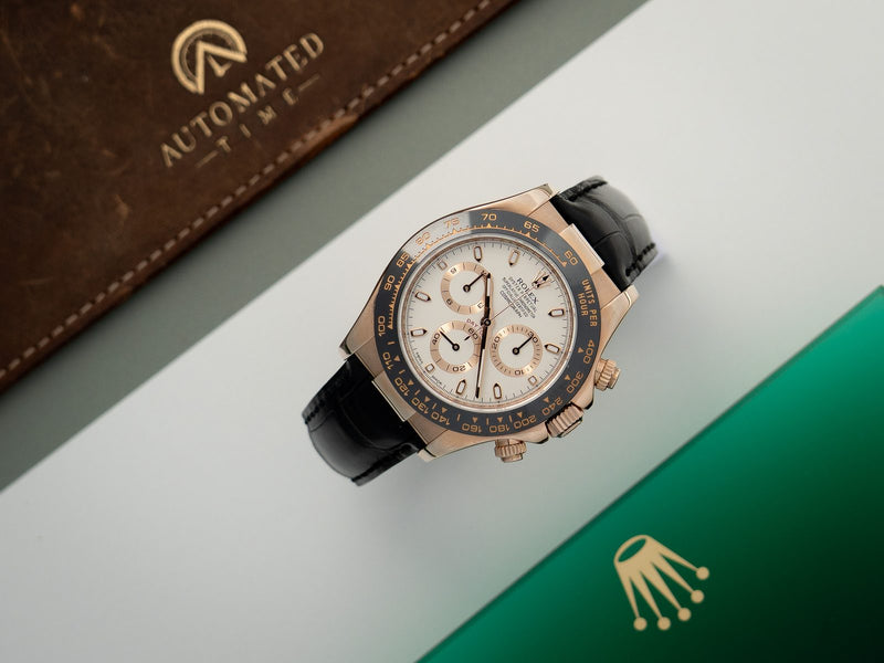 Daytona Ivory 116515LN