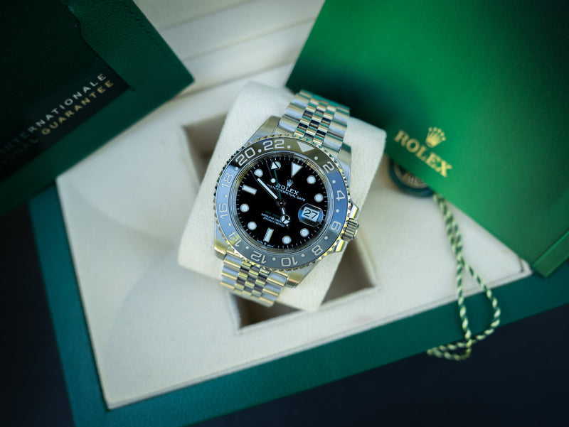GMT Master II Bruce Wayne