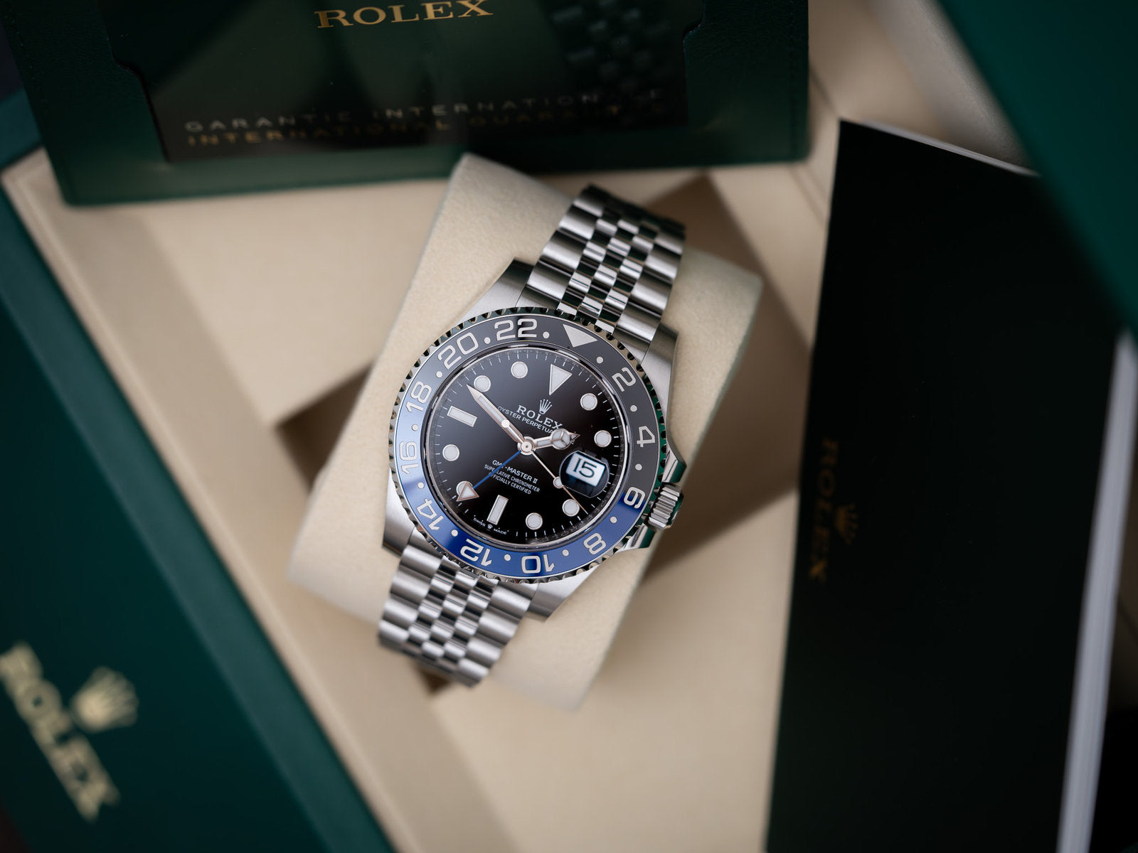 2026 Rolex GMT Master II Batgirl