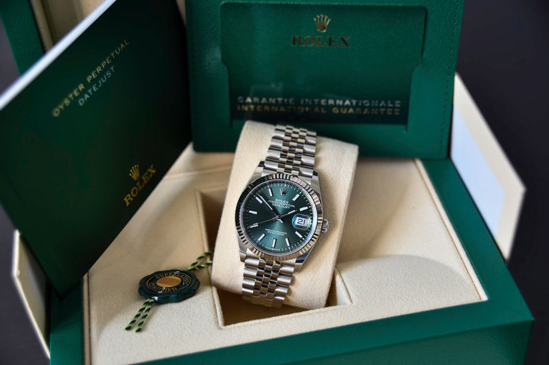 Datejust Mint Green 36