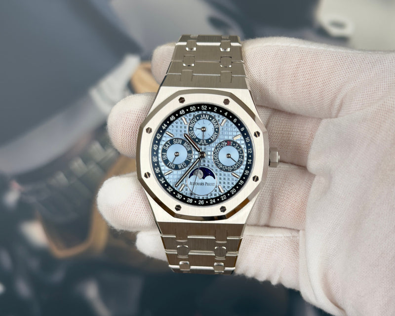 Royal Oak Perpetual Calendar Platinum. Limited Edition of 50