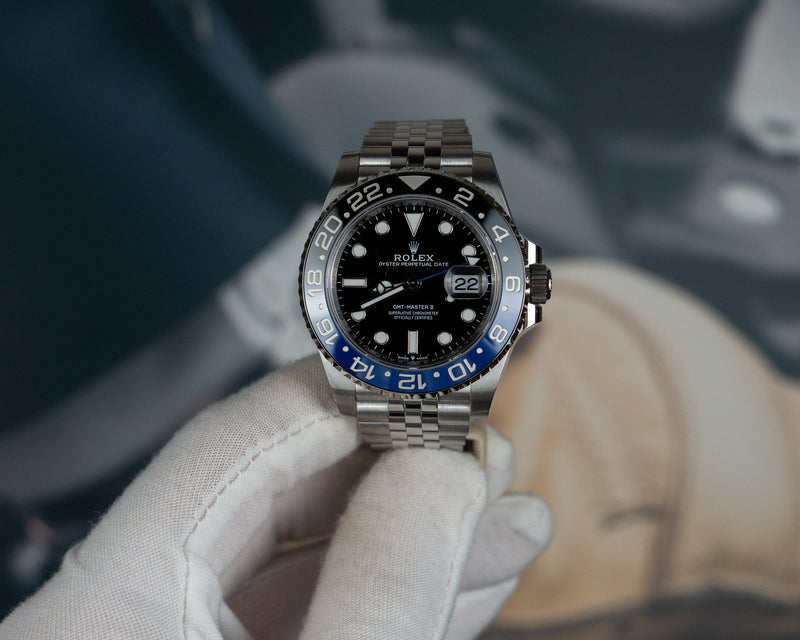 GMT Master II "Batgirl"