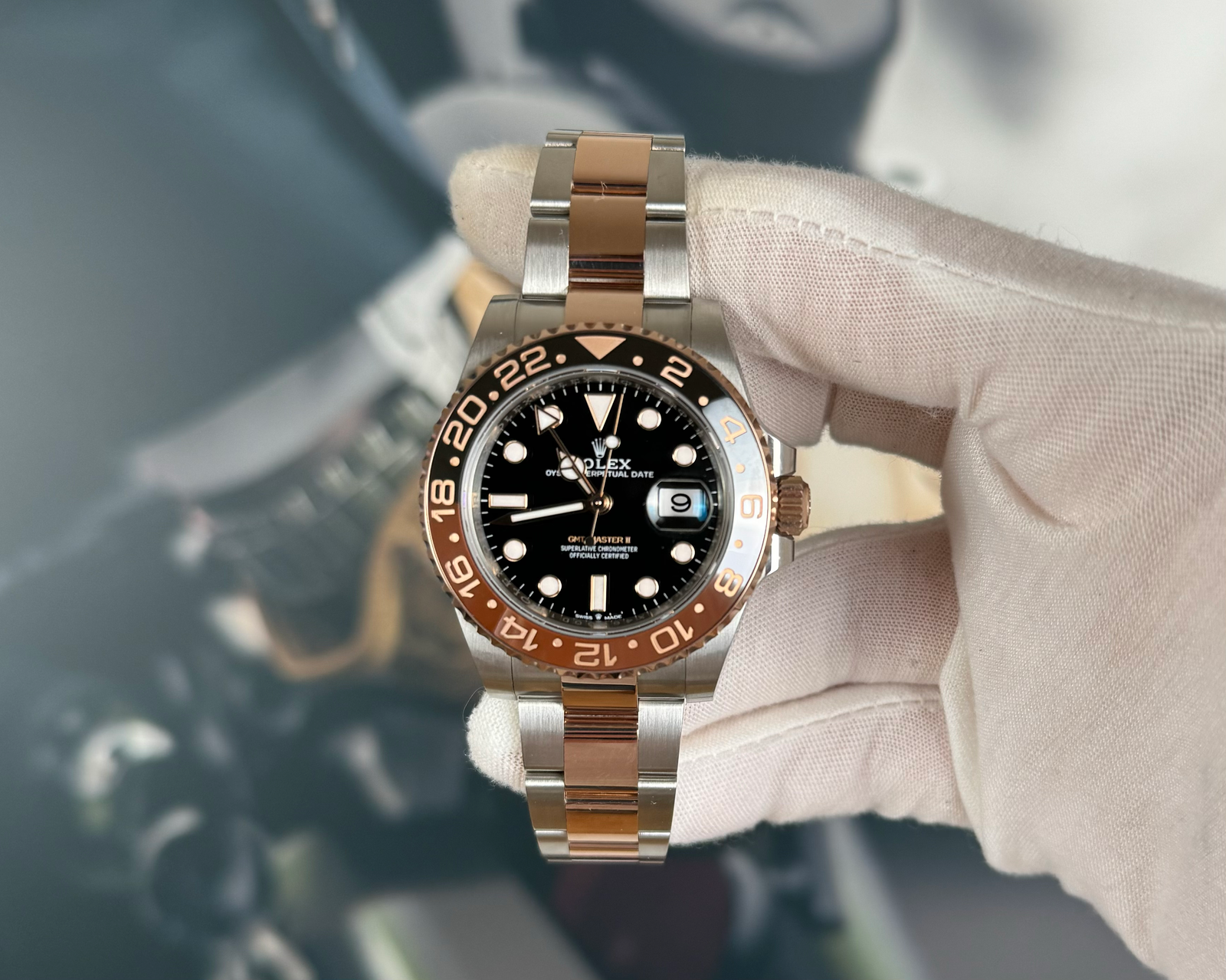 GMT Master II Rootbeer 126711CHNR