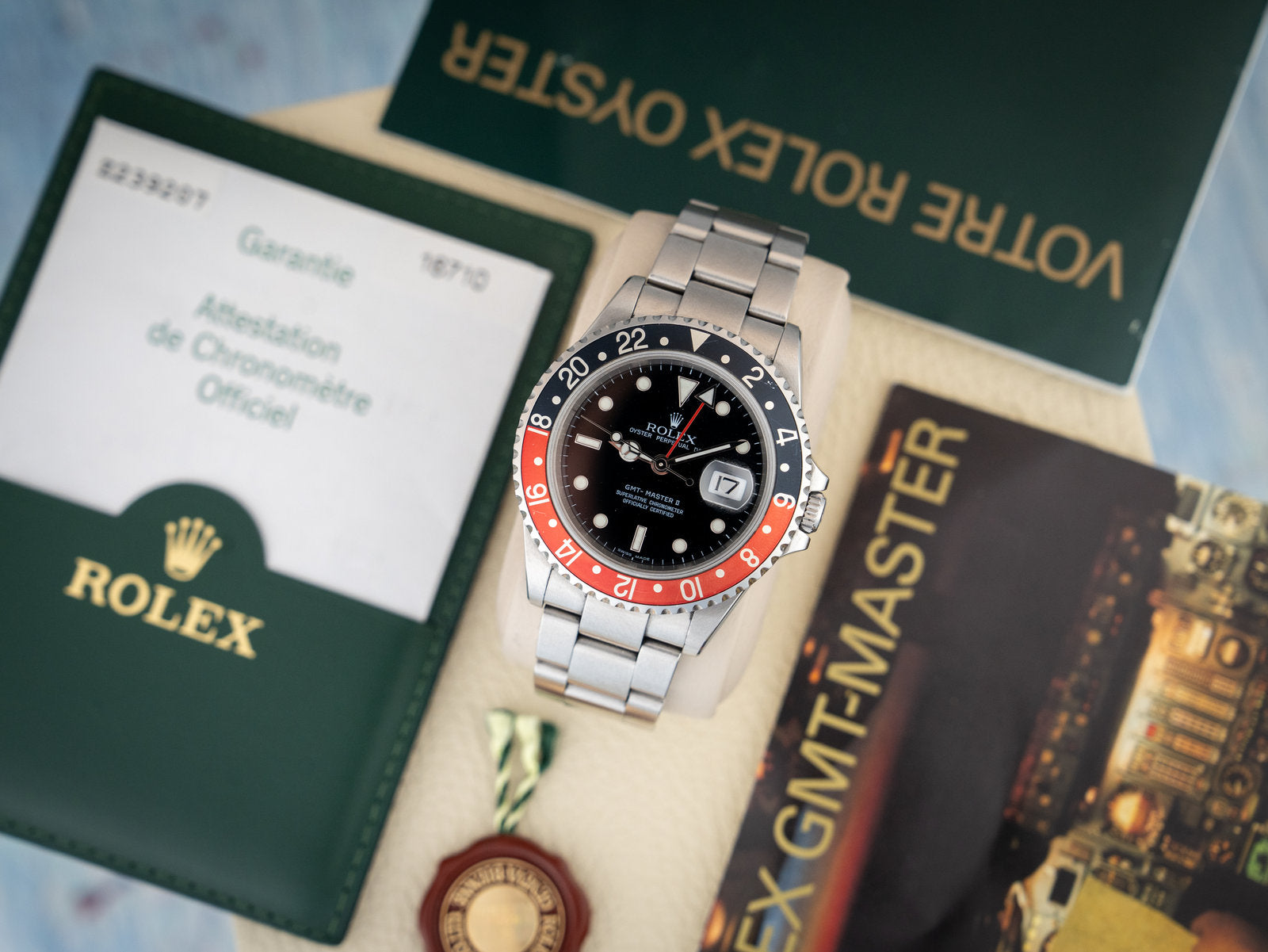 GMT-Master II Rectangular