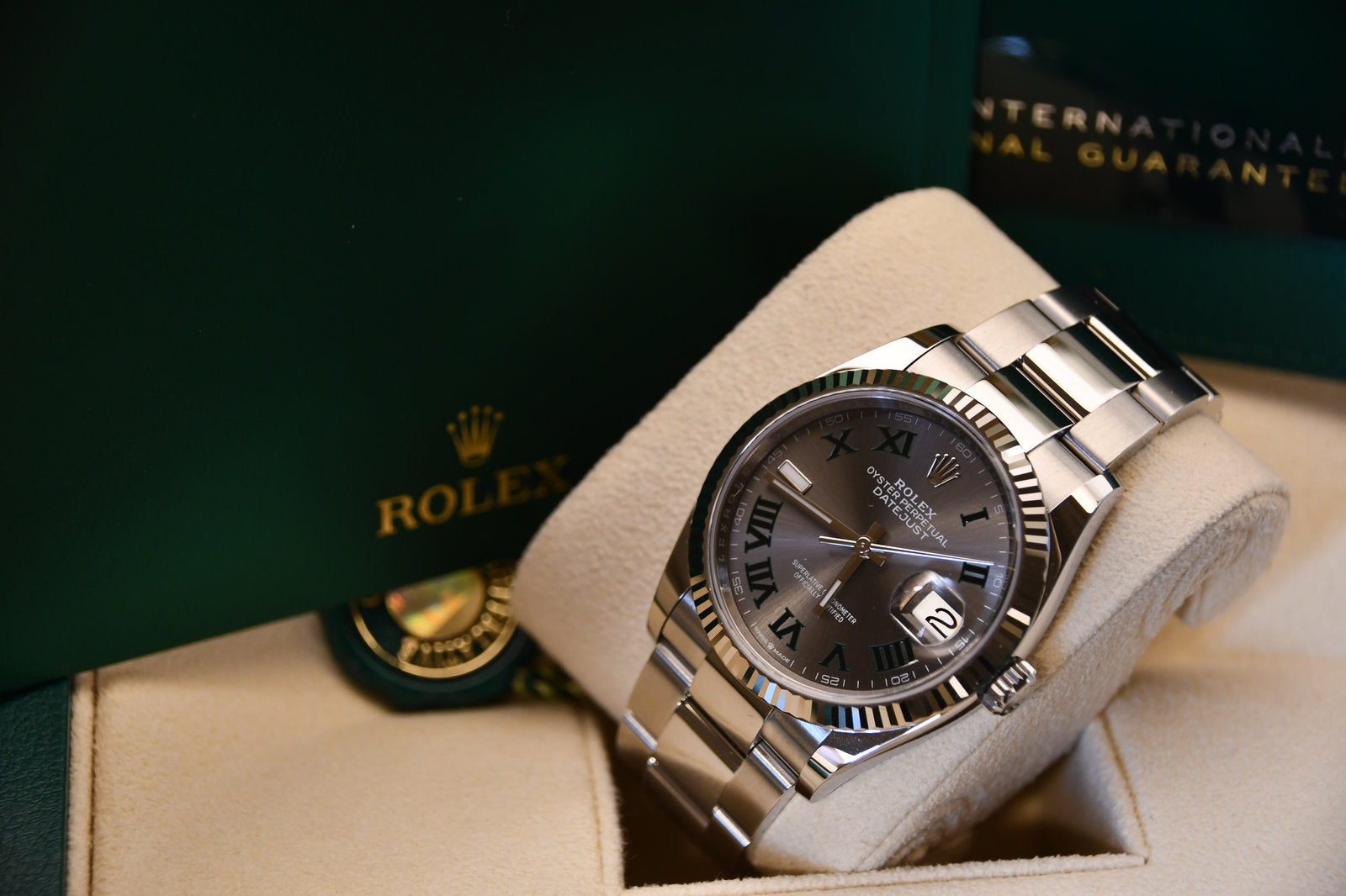 Datejust Wimbledon