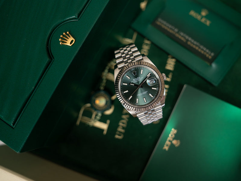 Datejust Mint Green