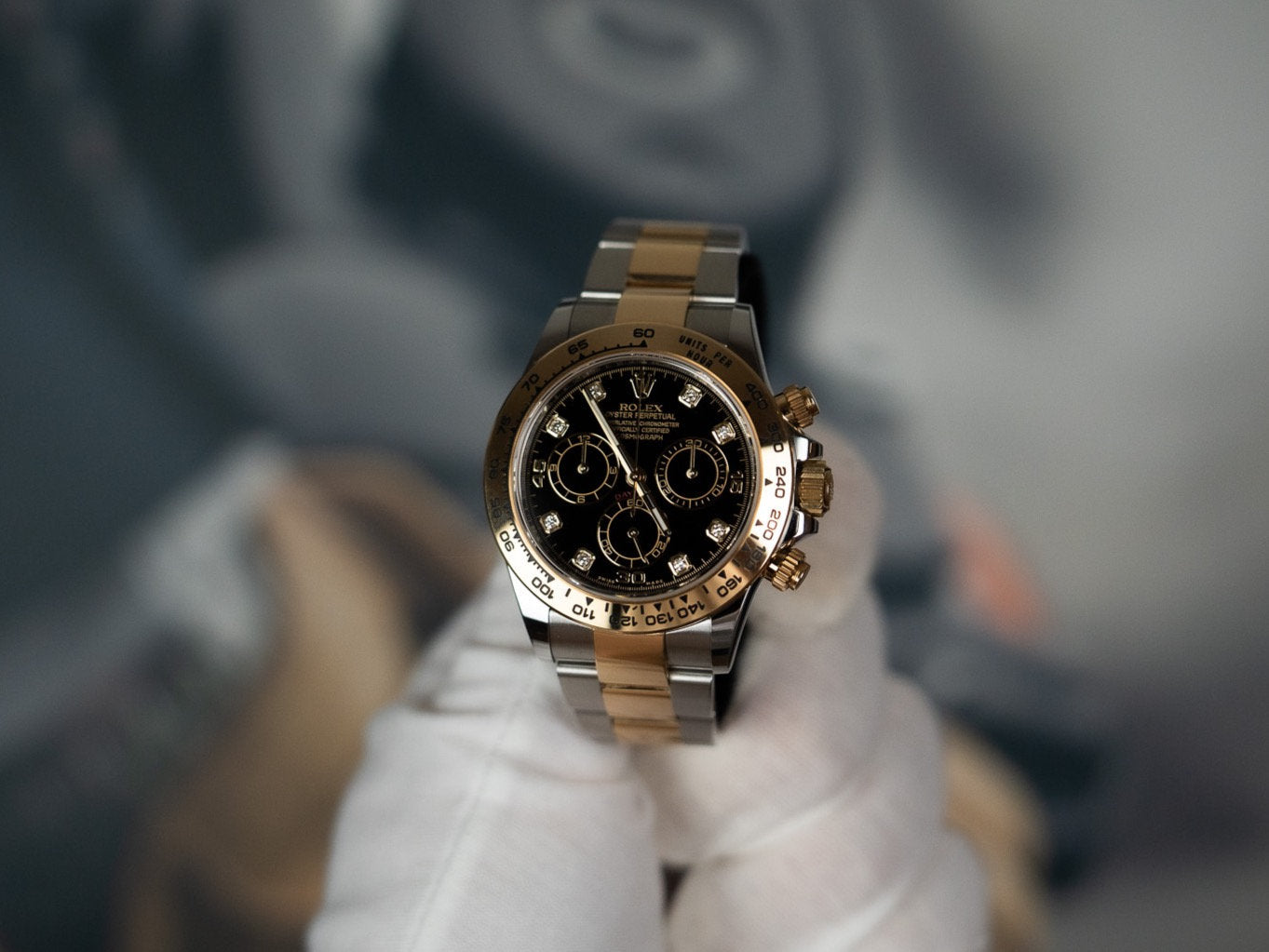 Daytona 116503 diamond dial