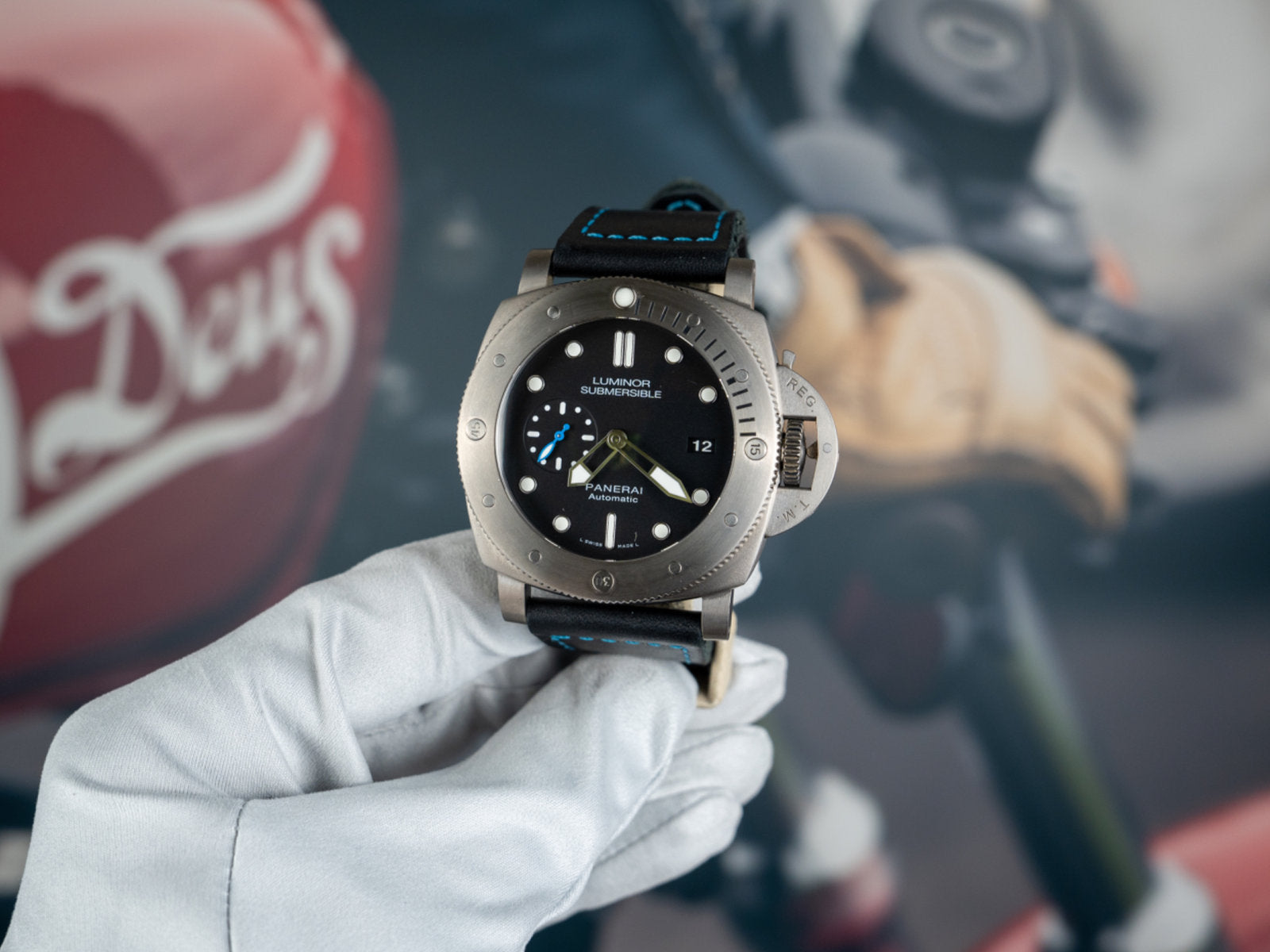 Luminor Submersible 1950 3 Days