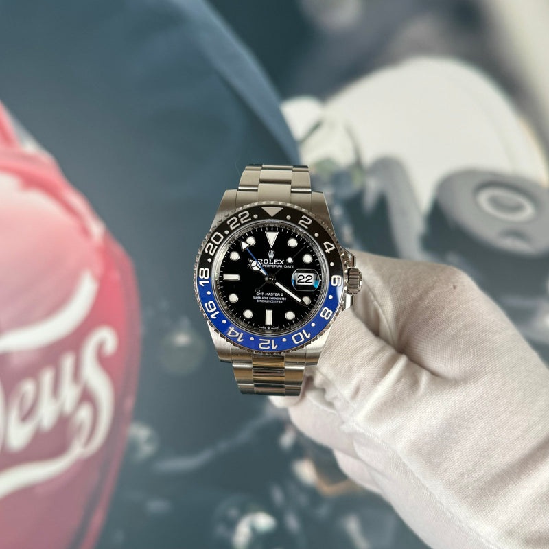 GMT Master II Batman