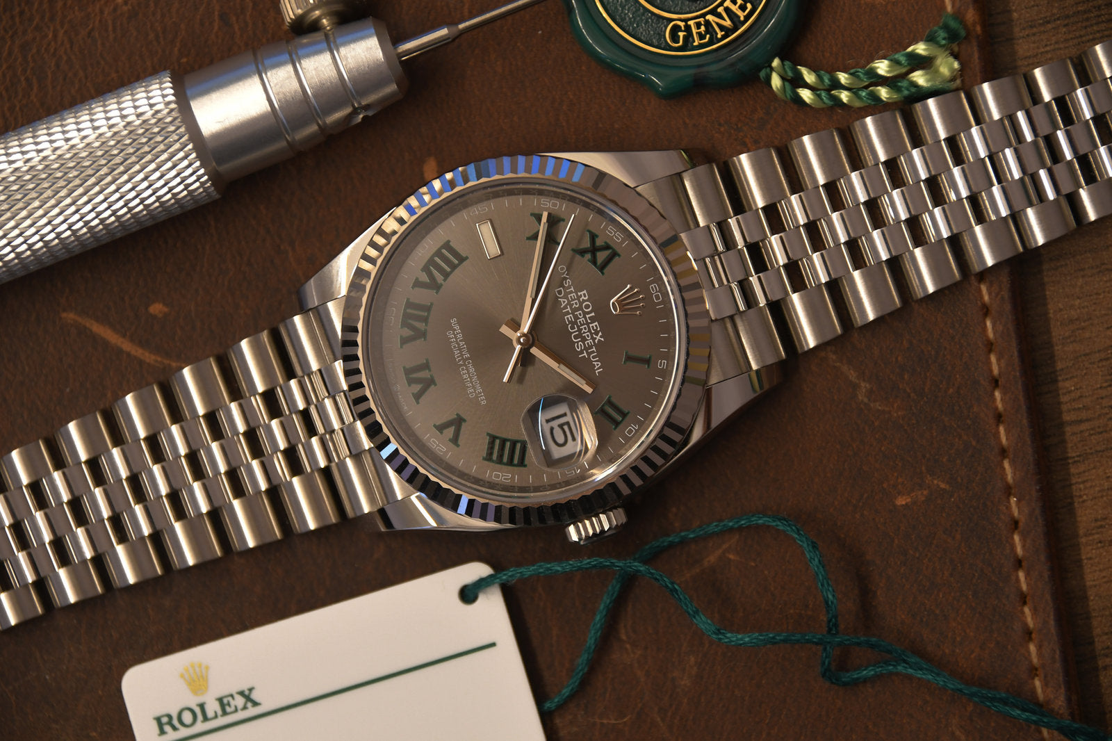 Datejust Wimbledon 36
