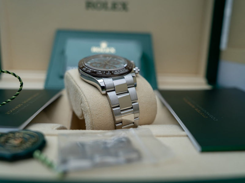 Oyster bracelet link, steel
