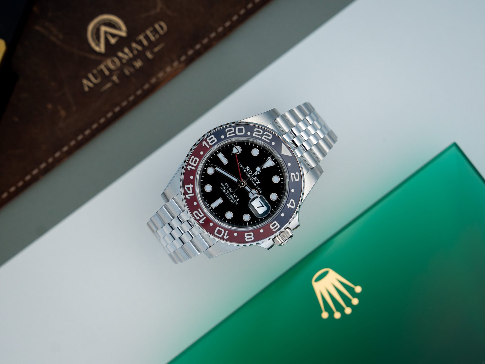 GMT-Master II “Pepsi”