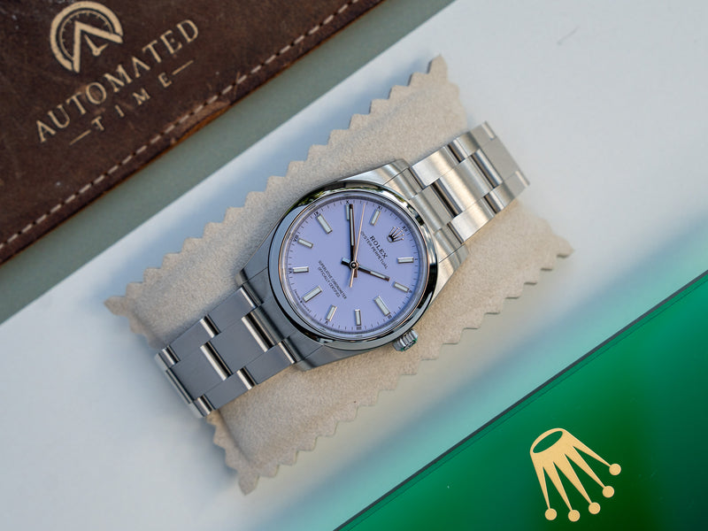 Oyster Perpetual 34 Lavender