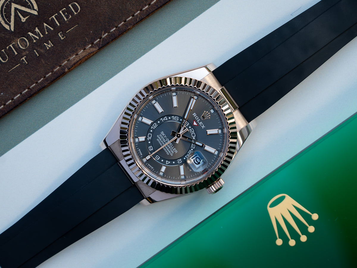 Sky-Dweller Everose Rhodium
