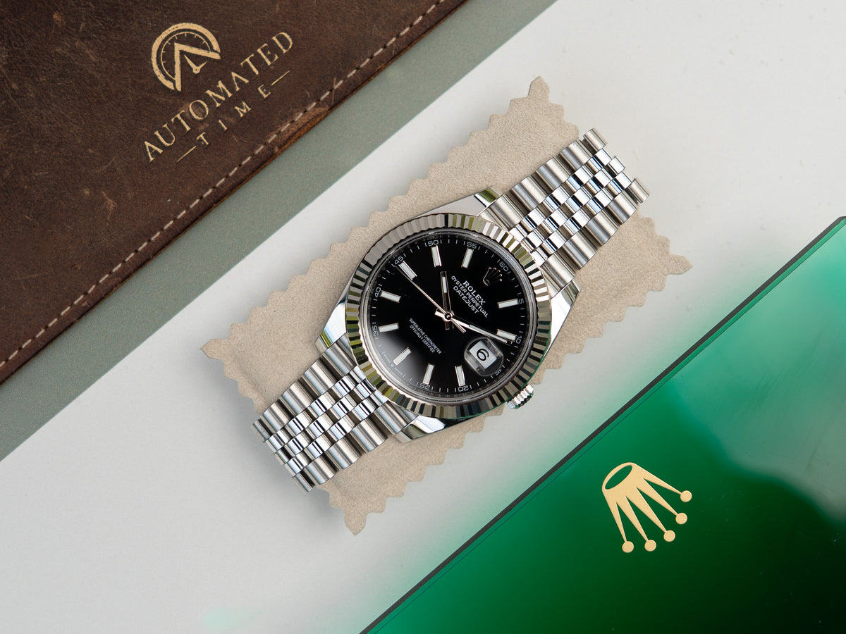Datejust 41 Black Jubilee