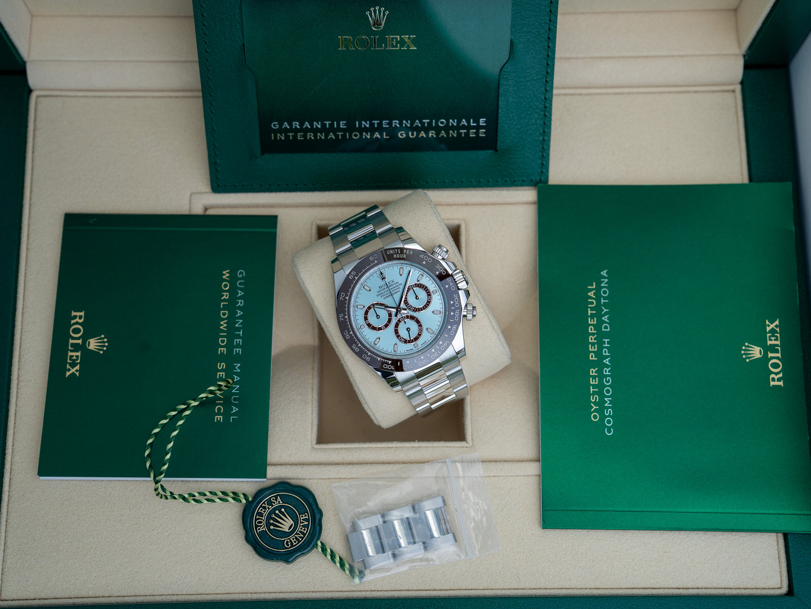 Rolex Daytona Platinum