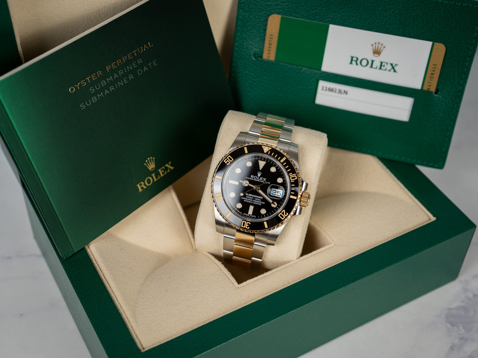 Submariner Two Tone