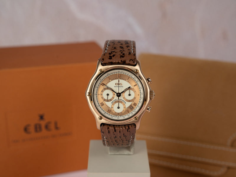 Le Modulor I 18k Chronograph