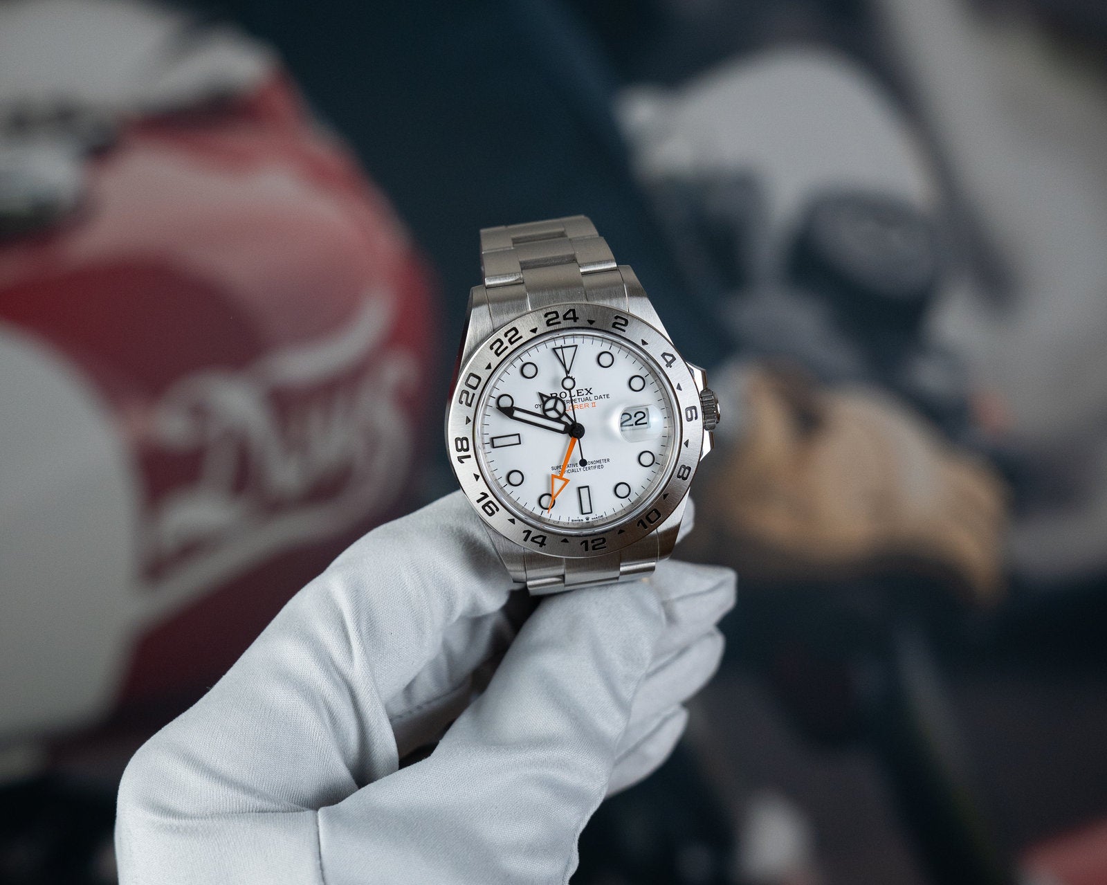 Explorer II Polar