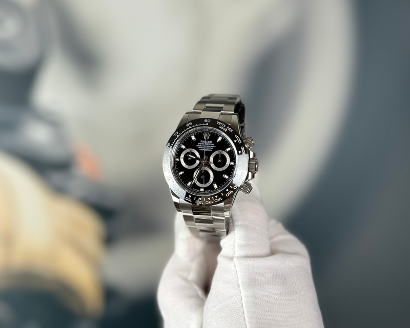 Daytona black dial