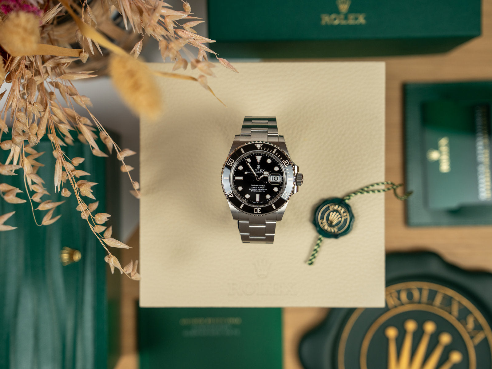 Submariner Date 126610LN (brand new)