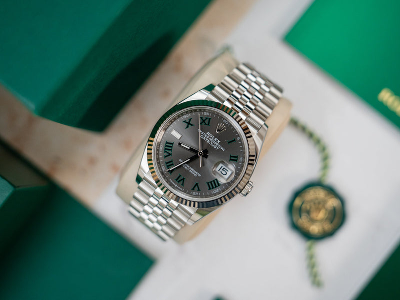 Datejust 36 Wimbledon