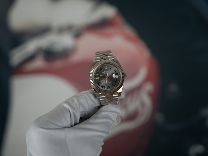 Datejust 41 Wimbledon