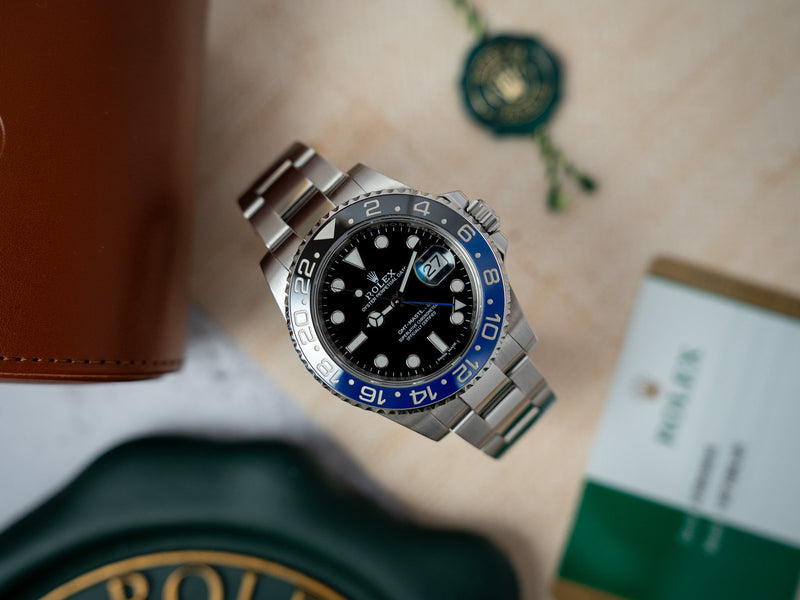 GMT Master II Batman