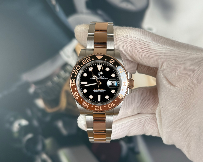 GMT Master II Rootbeer 126711CHNR