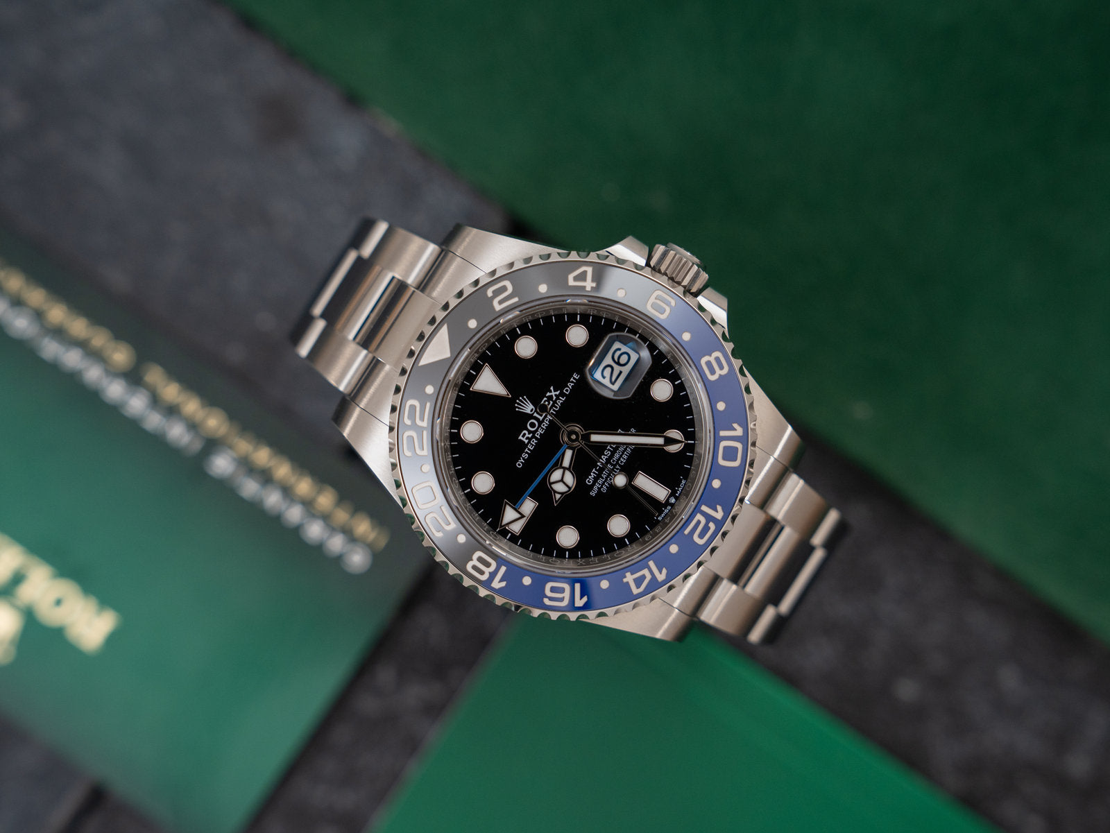 GMT Master II Batman