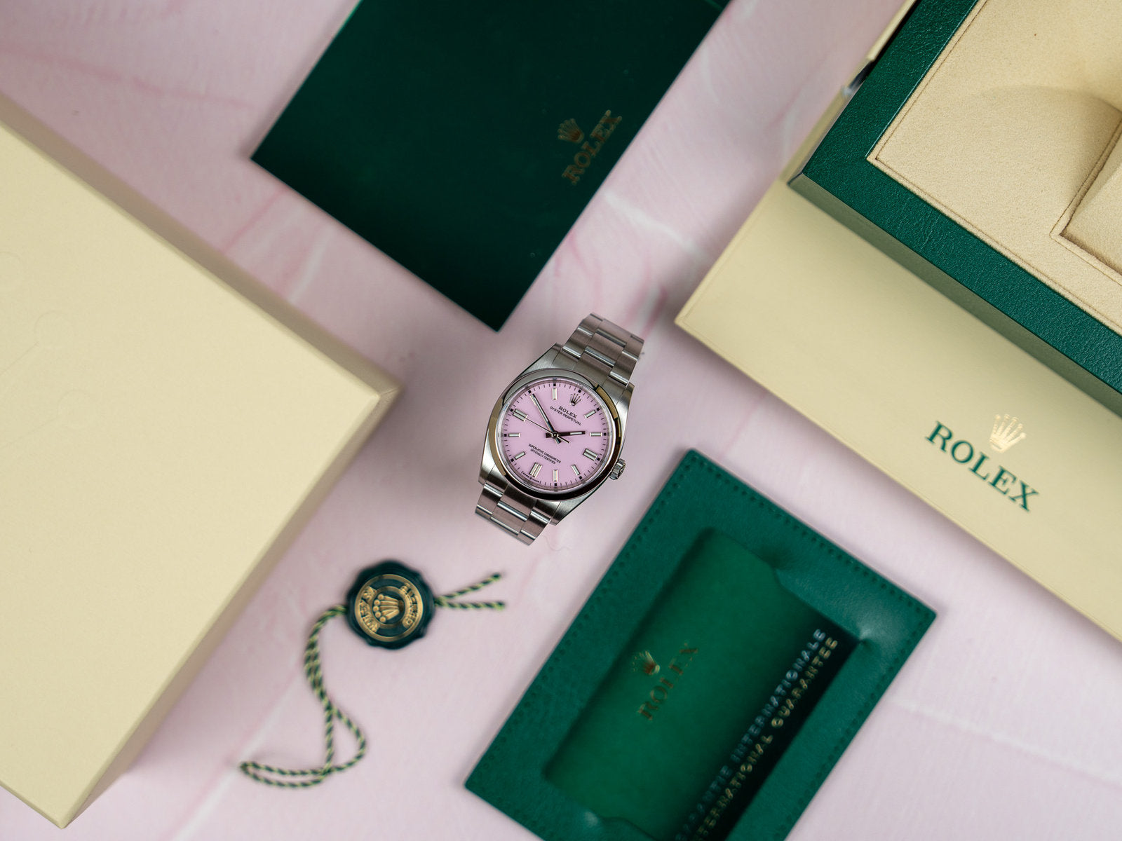 Candy Pink Oyster Perpetual