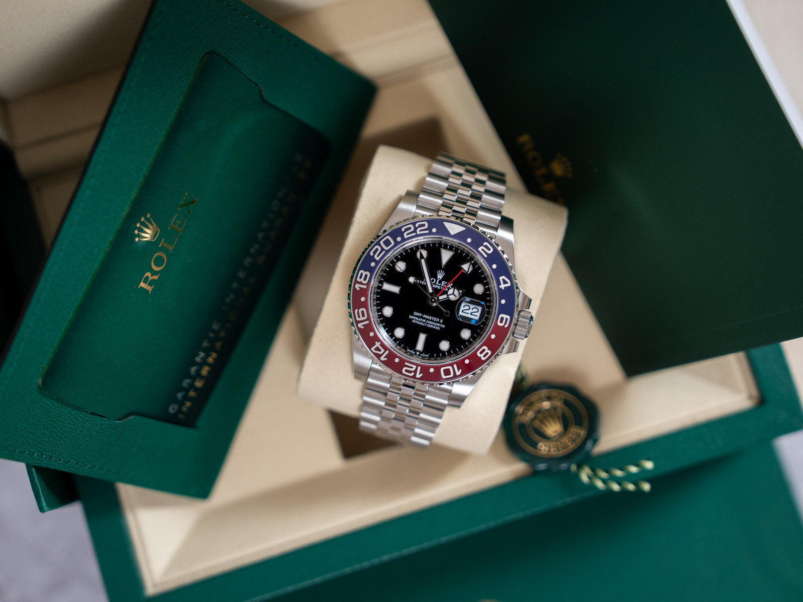 GMT Master II "Pepsi"