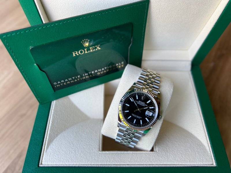 Datejust 36mm black
