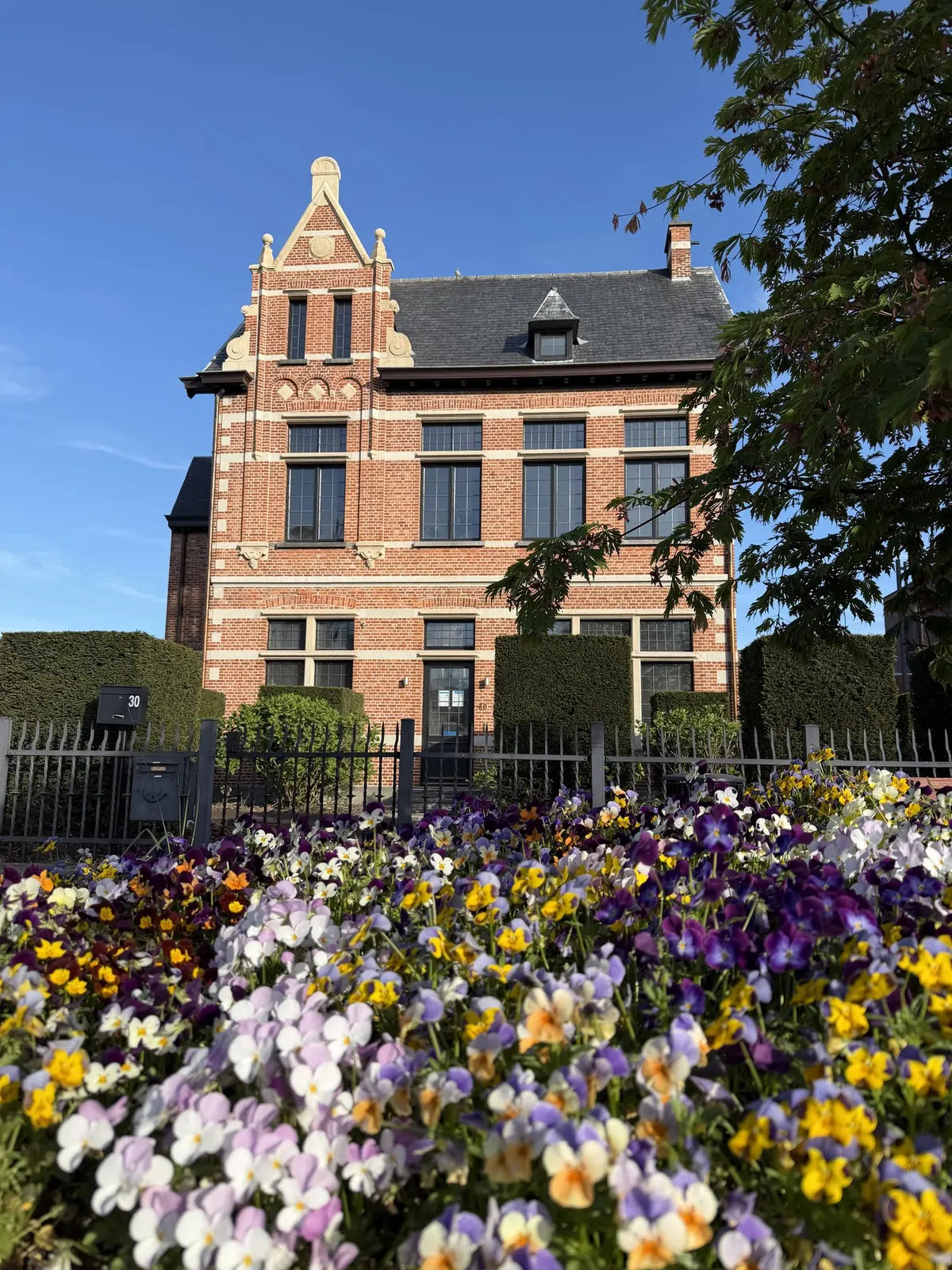 The Automated Time house at Dorp 30, Oud-Turnhout