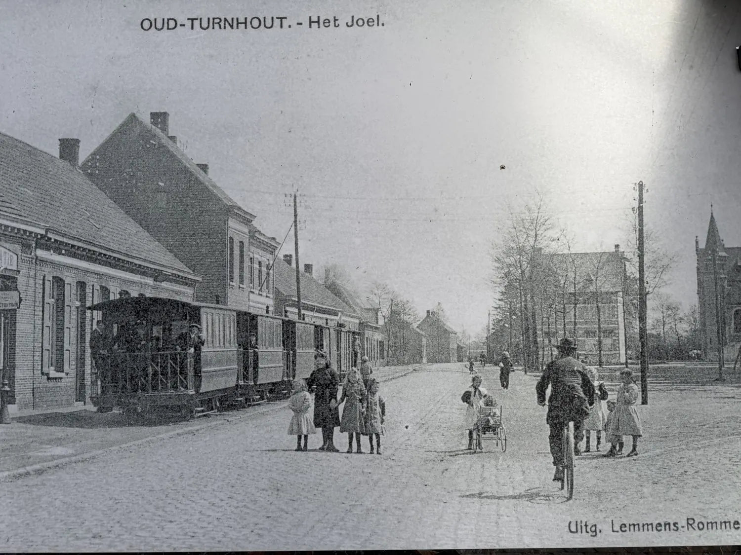 Historic postcard of Dorp, Oud-Turnhout, early 1900s