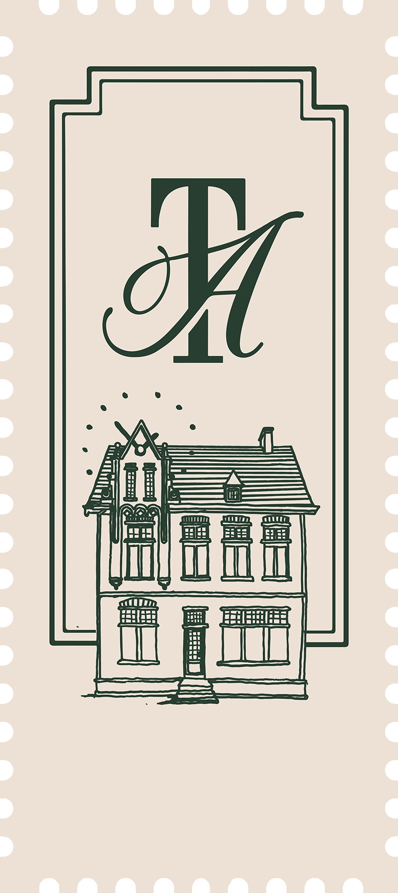 Automated Time postage stamp