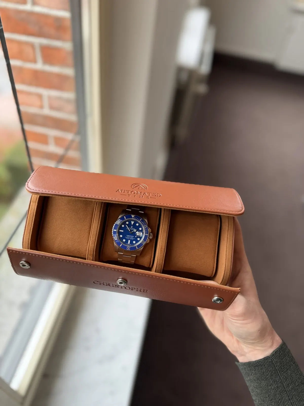 Triple roll open with Submariner